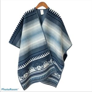 Woolrich Poncho